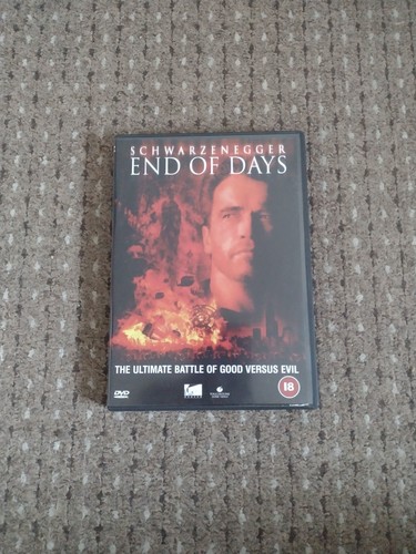 End days dvd - end,