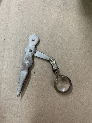 Old antique 1900 metal - 1900's,