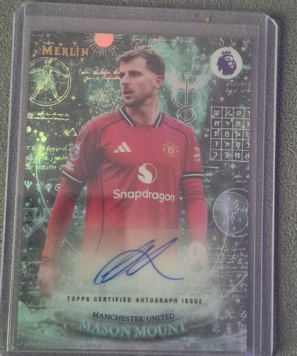 Mason mount topps merlin - topps,