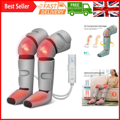 Leg massager with heat - leg,