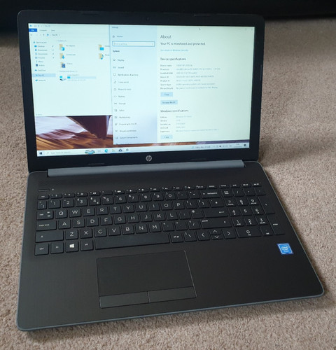 Laptop da0503 n4000 - hp, /