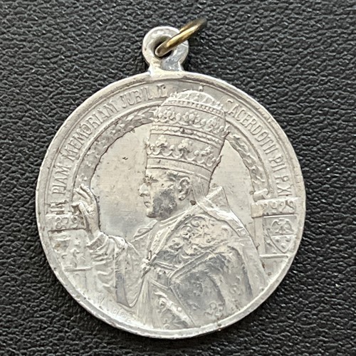 Antique golden jubilee medal - antique, 'golden