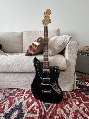 Fender blacktop jaguar mim - blacktop,