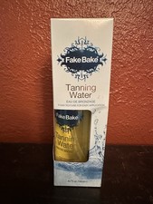 Fake bake tanning water nib - water,