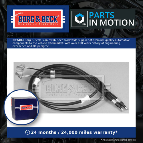Handbrake cable fits vauxhall - cable,
