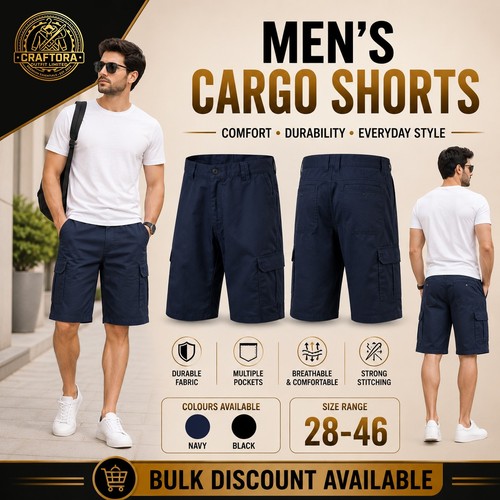 Uneek cargo modern fit - cargo,