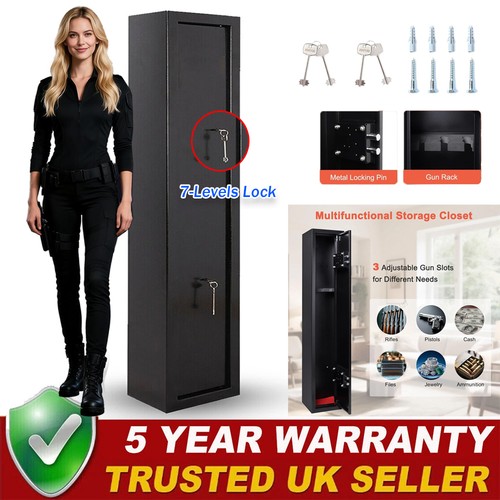 Gun cabinet lockable - cabinet, safe