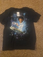 New with Tags Bob Ross Black