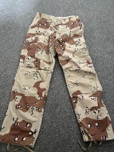 Chocolate chip military pants - military,