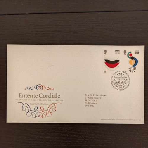 First day cover 04 - day,