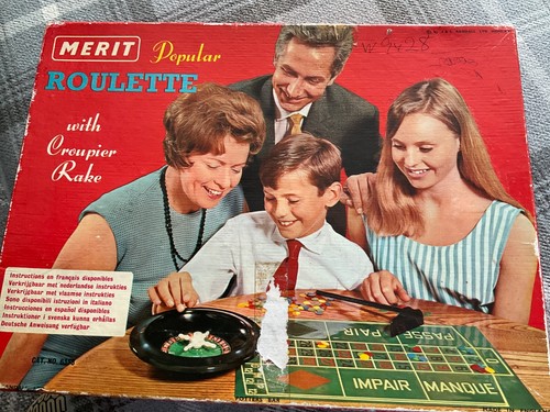 Vintage merit popular roulette - merit,