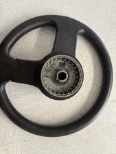 Original Escort  Mk3 2 Spoke Steering Wheel