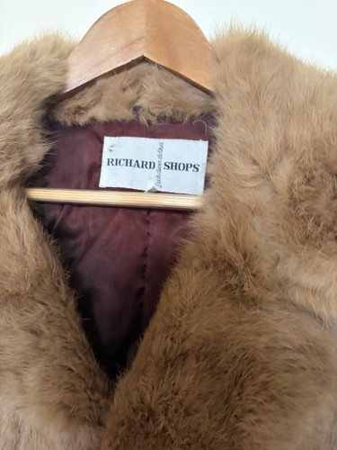 Vintage french rabbit - vintage, fur