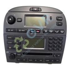 JAGUAR X-TYPE V6 SE MK1 (X400) 2001-2005 Stereo Radio Cd Player 4X43-18B876-AC