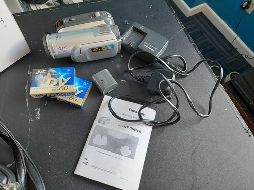 Panasonic gs80 minidv - panasonic, nv-gs80