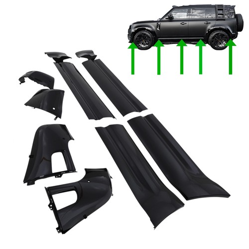 Body trim kit fits new - trim,