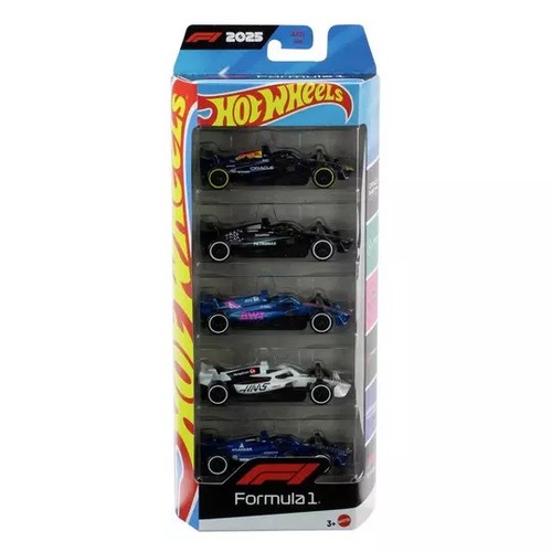 Hot wheels formula pack - hot, 1