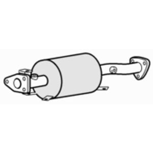 Diesel particulate filter - diesel,