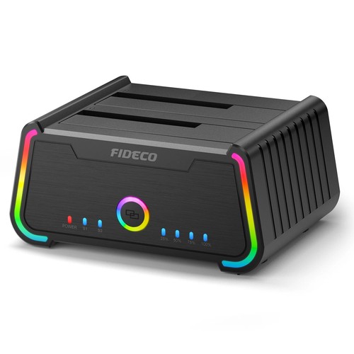 Fideco hard drive docking - hard,