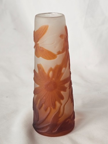 Stunning galle art glass cameo - galle,