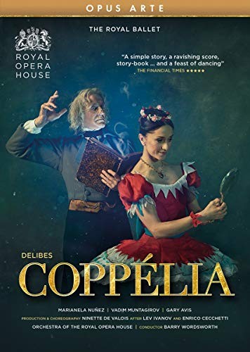 Royal ballet delibes - royal,
