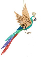 Parrot Christmas Tree