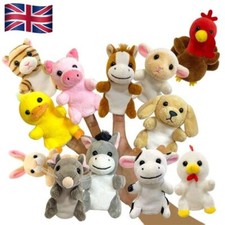 1Pc Hand Puppet Farm Animal