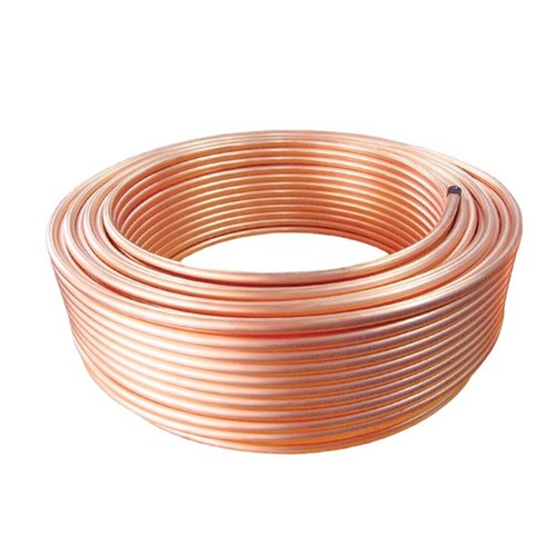 Copper tube pipe coil - copper,