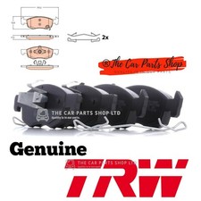 TRW FRONT BRAKE PADS FOR
