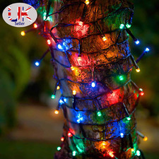 120 LED Solar Powered Chaser