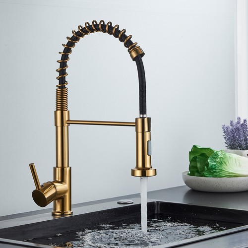 Modern kitchen tap monobloc - modern,
