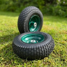 2 x Garden Trolley Wheels