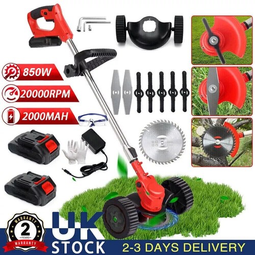 24v cordless electric strimmer - 24v,