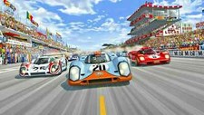PORSCHE 917 GULF CANVAS WALL