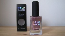 Holo Taco Pink Steel metallic