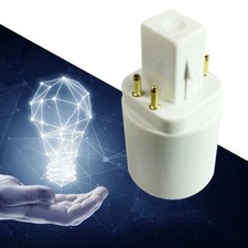 G24q to E27 LED Converter