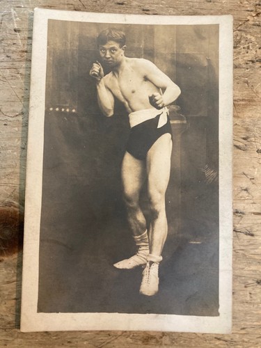 Real photo postcard - real,