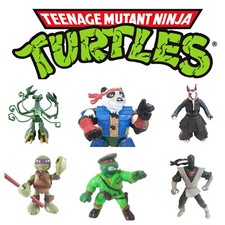 TMNT Figures Teenage Mutant