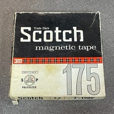 Scotch 175 Magnetic Reel To
