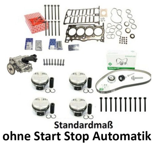 Piston set std repkit - set, std.