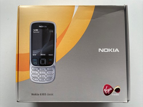 Nokia 6303 classic full set - nokia,