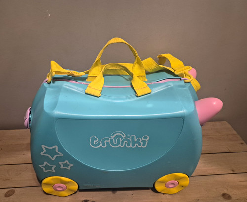 Trunki blue yellow hard - trunki, &