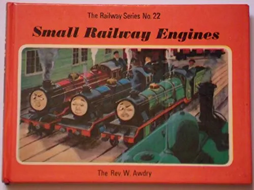 Small railway engines - small,
