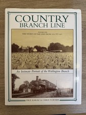 Country Branch Line Intimate Portrait of Watlington Branch Vol 1 (History)