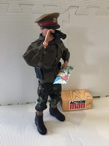 Action man british officer - man,