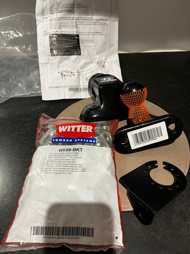 Witter hy59 towbar kit for - witter,