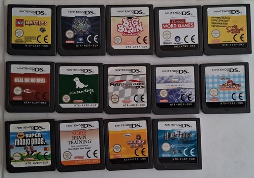 Nintendo games bundle x14 - bundle,