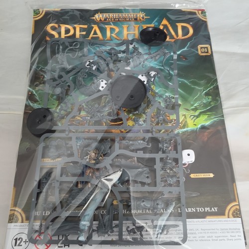 Spearhead warhammer age - warhammer,
