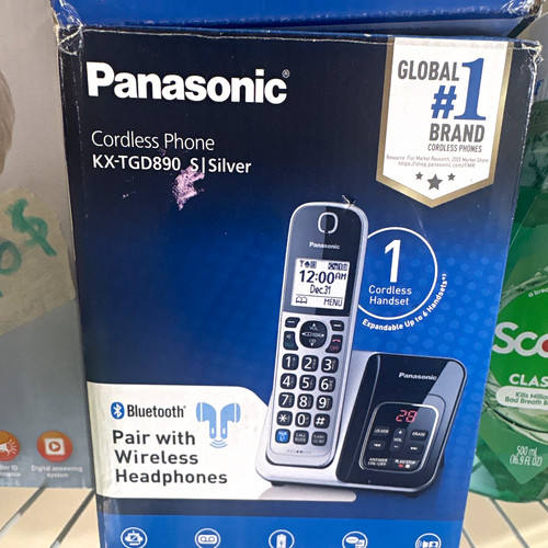 Panasonic tgd890s silver - panasonic,