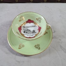 Scarborough Souvenir, Victoria Austria China Cup & Saucer